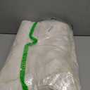 Area Rugs Bubble Soft Faux Rabbit Fur Rug, Ivory White 32" x 60" Plush Carpet Shag Cozy Fluffy Rug Non Slip Machine Washable Shaggy Rectangular Square Rug for Bedroom Living Room Dining Room