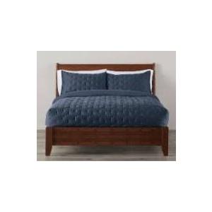 Modavari Three Piece Comforter Set King - Blue, King