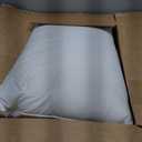 Farm To Home 100% Organic Cotton Cover Pillows Queen/Standard Size Set of 2, Down Alternative Hotel Quality Soft Bed Pillow for Back & Side Sleepers, Machine Washable, 20"x28", White