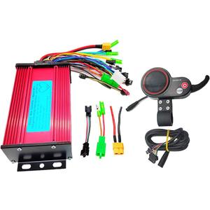 36V 48V 60V 500W 800W 1000W 26A 30A 33A Brushless Square Wave Controller with LCD Display for Electric Bike Electric Scooter