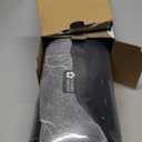 5 STARS UNITED Donut Pillow Hemorrhoid Tailbone Cushion  Large Cushion for Pain Relief  Coccyx, Prostate, Sciatica, Pelvic Floor, Pressure Sores, Pregnancy, Postpartum Recovery, Black