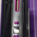 Automatic Curling Iron 3/4 inch Barrel, Cordless Automatic Curling Iron 5200mAh USB Rechargeable, Auto Hair Curler for Long Hair, Ceramic Travel Curling Wand, Auto Shut-Off & Anti-Tangle Design