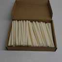Treela 72 Pcs Flameless LED Taper Candles Battery Operated Candles Bulk 11 Inch Flickering Fake Candlesticks with Warm Light for Church Wedding Party, Battery Not Included