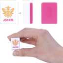 American Mahjong Tile Set, 160 Engraved Tiles with Mah-jongg Accessories and Tile Bag, Mahjong Set for Beginners