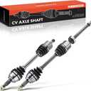 A-Premium Pair (2) Front CV Axle Shaft Assembly Compatible with Mini Cooper 2002-2008 1.6L Supercharged, w/Manual Transmission Only, Driver and Passenger Side