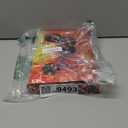 DERAYEE Halloween LED Rings for Kids, 50Pcs Light Up Ring Toys Halloween Party Favors Flash Finger Lights Glow in The Dark Treats Goodie Bag Fillers