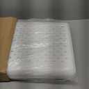 57L Collapsible Laundry Basket with Wheels, Laundry Basket Collapsible, Foldable Laundry Baskets with Handles, Dirty Clothes Hamper for Dorm, Bedroom and Bathroom (Pearl White)