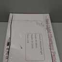 Red Light Therapy for Body Face, Infrared Light Therapy Lamp with Adjustable Stand, 660nm and 850nm Near Infrared LED Lights Panel, Red Infrared Lamp for Full Body, Gift for Men Women (Black)