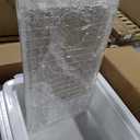 HOMLYLINK Undermount Workstation Kitchen Sink White 30 x 19 Inch Offset Drain, Single Bowl Topmount Fireclay Drop In Sink Reversible, Dual Mount Heavy Duty Deep Basin for Kitchen