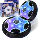 2 Pcs Hover Soccer Ball Toys, Christmas Boys Gift Idea, World Cup Holiday Birthday Present Teen Boy Toy for Age 6 7 8 9 10 11 12 Years Old Party Games