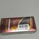 Silver Gray Hair Dye Shampoo, Instant Hair Color Shampoo, Colors in Minutes, Long Lasting Silver Hair Dye, Champu Para Canas
