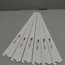 Rubbermaid 14-1/2 in. D White Twin Track Bracket