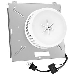 Upgrade 9" x 9" Bathroom Fan Motor 8664RP/8663RP B Unit Compatible with Nutone 750 751 671R 672R 6445RP 672R 769RL 763RL Replacement Broan Exhaust Fan Motor S97017705 S97017703 100CFM, 3.5 Sones