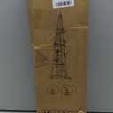 AlisisFores 2 Pack Garden Trellis for Climbing Plants Outdoor,63inch Tall Rustproof Metal Obelisk Trellis Support for Potted Vines Vegetable Plants Indoor Outdoor, Lightweight