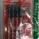 4PK BLACK FINE POINT MARKERS