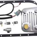 4L80E Internal Wire Harness MT-1 Transmission Solenoid Kit EPC Shift A&B TCC 7Pc Solenoid Set w/Filter(100% New) 2004-ON