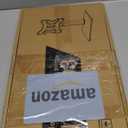 TVON Universal TV Stand Base, Swivel Table Top TV Stand for 20-43 inch TVs/Monitors with 4 Level Height Adjustment and Tempered Glass Base, Holds up to 88 Lbs, VESA 200x200mm