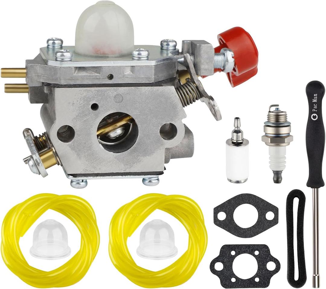 753-06288 TB35EC carburetor for Troy Bilt TB430 TB25CE TB2044XP TB2040XP Trimmer Leaf Blower Replacement Carburetor for Craftsman MTD Engine