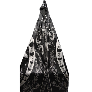 Willyacos Tudor Cape Men Medieval Renaissance Costumes Noble Tudor King Costume Cape Ren Faire Half Shoulder Cloak