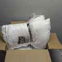 Luxury Hypoallergenic Sleeping Bed Pillows - Soft and Supportive - Premium Down Alternative Fill - Ideal for Side, Back, and Stomach Sleepers Queen Size Set of 4