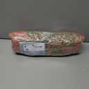 Alupssuc 24 Bundles Artificial Fall Mums Flowers for Outdoors Decoration, UV Resistant Silk Violet and Faux Eucalyptus Autumn Fake Plants for Outside Indoor Yard Home Patio Porch Decor, Fall Red