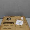 Adjustable Shower Chair for Inside Shower, HSA/FSA Eligible Round Shower Stool for Inside Bathtub, Tool-Free Shower Seat for Elderly/Senior/Disabled/Pregnant