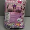 Franco Kids Bedding Super Soft Comforter and Sheet Set with Sham, 7 Piece Full Size, Hello Kitty