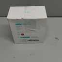 Nulea M512 Wireless Trackball Mouse, Ergonomic 55mm Trackball, 4 Level Adjustable DPI for Precise Control, Left or Right Hand Compatible, Rechargeable, Multi-Device Bluetooth & 2.4GHz for PC, Laptop