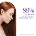 Dove Derma Scalp Density Boost 3-in-1 Scalp Serum 1 ct with Prebiotic Glycerin, Zinc + Peptides, and Niacinamide for Breakage and Hair Thinning 2 oz