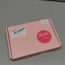 REECHO Curly Hair Extensions, 4PCS 16 inch Clip in Hair Extensions Lace Weft Short Curly Hair Extensions Clip Ins Invisible Natural Hairpieces for Women, Chocolate Brown