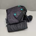 Infantino Flip 4-in-1 Convertible Baby Carrier, Adjustable, Ergonomic Babywearing, Registry Essential, Baby Carrier for Newborn to Toddler, Black