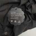 Huukey 2 Piece Grey and Black Dress with Buttons, Size La