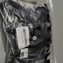 Joytale No Pull Dog Harness Medium Sized Dog, Reflective Pet Vest with Front Clip, Adjustable Soft Padded Harnesses with Easy Control Handle for Training and Walking, Black, M