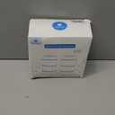 Termichy Stackable Formula Dispenser Portable Milk Powder Container, 2 Pack, Misty Blue