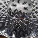 SR SUN RISE Filtered Shower Head with Handheld High Pressure 9 Spray Mode Showerhead Detachable Shower Head Water Softener Filters Beads for Hard Water Remove Chlorine 1 Filter Chrome