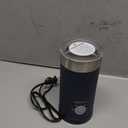 SIMPLETASTE Milk Frother, 4-in-1 Electric Milk Steamer, Automatic Warm and Cold Foam Maker and Milk Warmer for Latte, Cappuccinos, Macchiato (Blue)