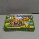 Magnetic Blocks Toy Building Set for Kids 3+, Light Up Magnetic Building Blocks, 3D Construction Build Toys STEM Sensory Magnet Cubes Christmas Birthday Present