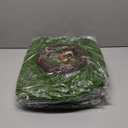 2 Pack 22 Inch Pre-Lit Christmas Wreath Norfolk Pine Wreath with Velvet Bow and Bells Realistic Greenery Holiday Decoration for Front Door Indoor Outdoor Christmas Decor (Red)