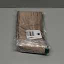 Ovignee Purse Organizer Insert for Handbags, Tote Bags, Speedy, Neverfull, ONTHEGO, Artsy - Silk Smooth with Bottle Holder - 4 Sizes (Brown)