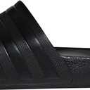 adidas Unisex Adult Adilette Aqua Slide Sandal (13 Women/12 Men, Black 2020)