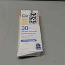 CeraVe 100% Mineral Sunscreen SPF 30, Face sunscreen With Zinc Oxide & Titanium Dioxide, Hyaluronic Acid + Niacinamide + Ceramides, Oil Free, Travel Size 2.5 oz (Exp: 12/2027)