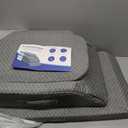 Leg Elevation Pillows for After Surgery,4-Height Adjustable Leg Elevating Pillow,Knee Surgery Recovery Equipment,Improving Blood Circulation,Ankle/Foot Surgery Swelling, Washable Cover (Single Leg (29"x13"x9.5"), Grey)