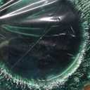 I00000 60 Pcs Blue Plastic Plates, Clear Blue Disposable Party Plates, Premium Plastic Plate Disposable Include 30 Dinner Platos 10" & 30 Dessert Platos 7" Perfect for Wedding & Party