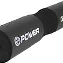 POWER GUIDANCE Barbell Squat Pad - Neck & Shoulder Protective Pad - Great for Squats, Lunges, Hip Thrusts, Weight Lifting & More - Fit Standard and Olympic Bars Perfectly (Black)