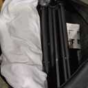 Projector Screen and Stand, 150 inch Indoor Outdoor Projection Screen, Portable 16:9 4K HD Rear Front Movie Screen with Carry Bag Wrinkle-Free Design for Home Theater Backyard Cinema 