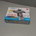 Electric Water Gun for Adults Kids, with Lighting Effects, Automatic & Manual Dual Mode High Powered High Capacity Squirt Guns, 32 FT Range for Adult Kid (Solid - Blue)