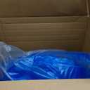 TICONN Mattress Bags for Moving, Heavy Duty Full Mattress Cover Storage Bag with Full-Around Handle and Adjustable Buckles (Blue, Full)