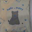 Cotton Dog & Cat T-Shirts - Soft, Breathable, Stretchy Sleeveless Vests for Small Dogs