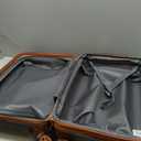 Kono Carry On Luggage 22x14x9 Airline Approved with Spinner Wheels, 20-inch Carry-on