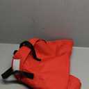 VICASKY 1Set Foldable Kayak Sail with Window Wind Sail for Canoe Kayak Accessories Easy Setup Portable Design Uv Protection for Outdoor Sailing Orange